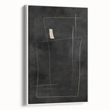 Mid Century Modern Minimalist Line Art - Geometric Abstract Wall Decor
