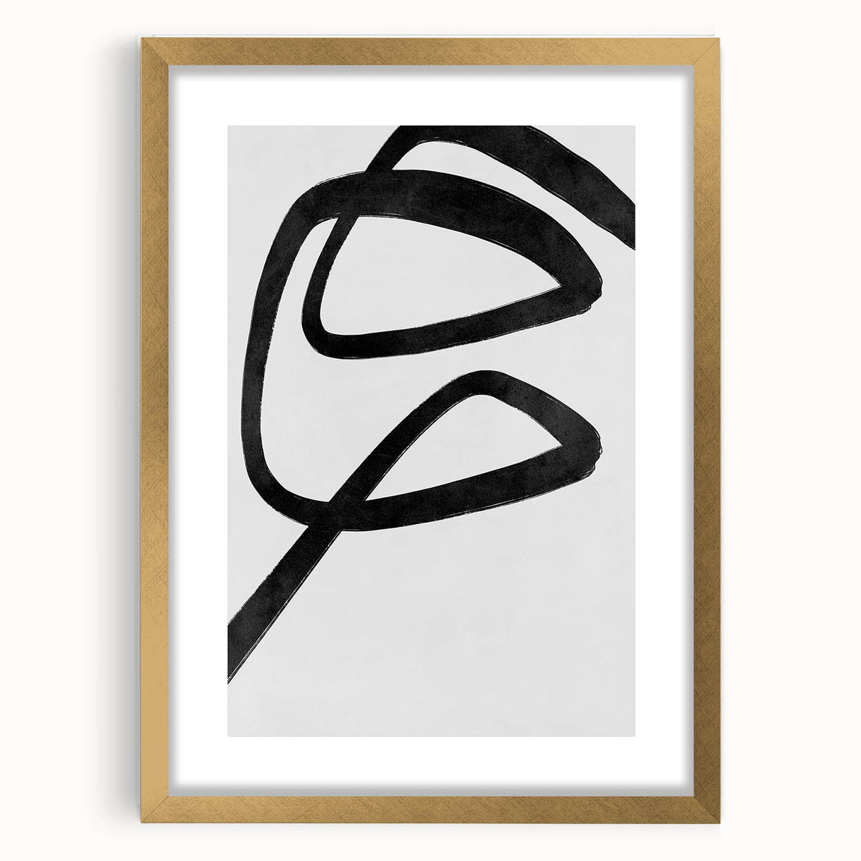 Mid Century Modern Art | Geometric Wall Decor | Minimalist Retro Prints
