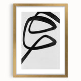 Mid Century Modern Art | Geometric Wall Decor | Minimalist Retro Prints