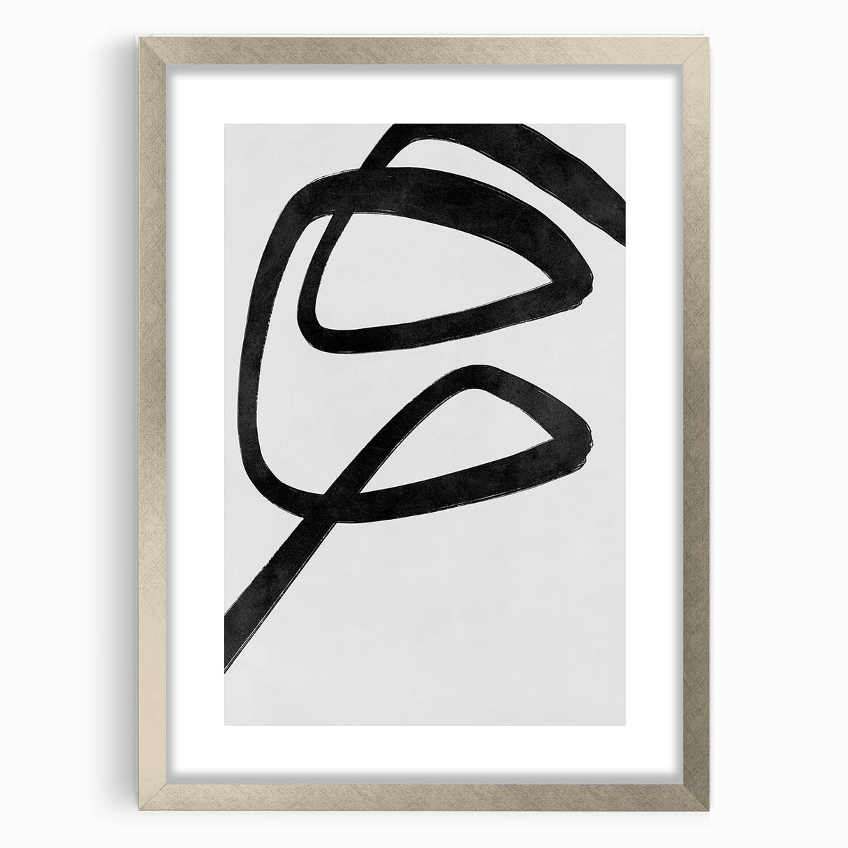 Mid Century Modern Art | Geometric Wall Decor | Minimalist Retro Prints