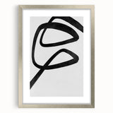 Mid Century Modern Art | Geometric Wall Decor | Minimalist Retro Prints