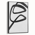 Mid Century Modern Art | Geometric Wall Decor | Minimalist Retro Prints