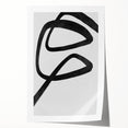 Mid Century Modern Art | Geometric Wall Decor | Minimalist Retro Prints
