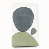 Mid Century Modern Art | Geometric Wall Decor | Minimalist Retro Print