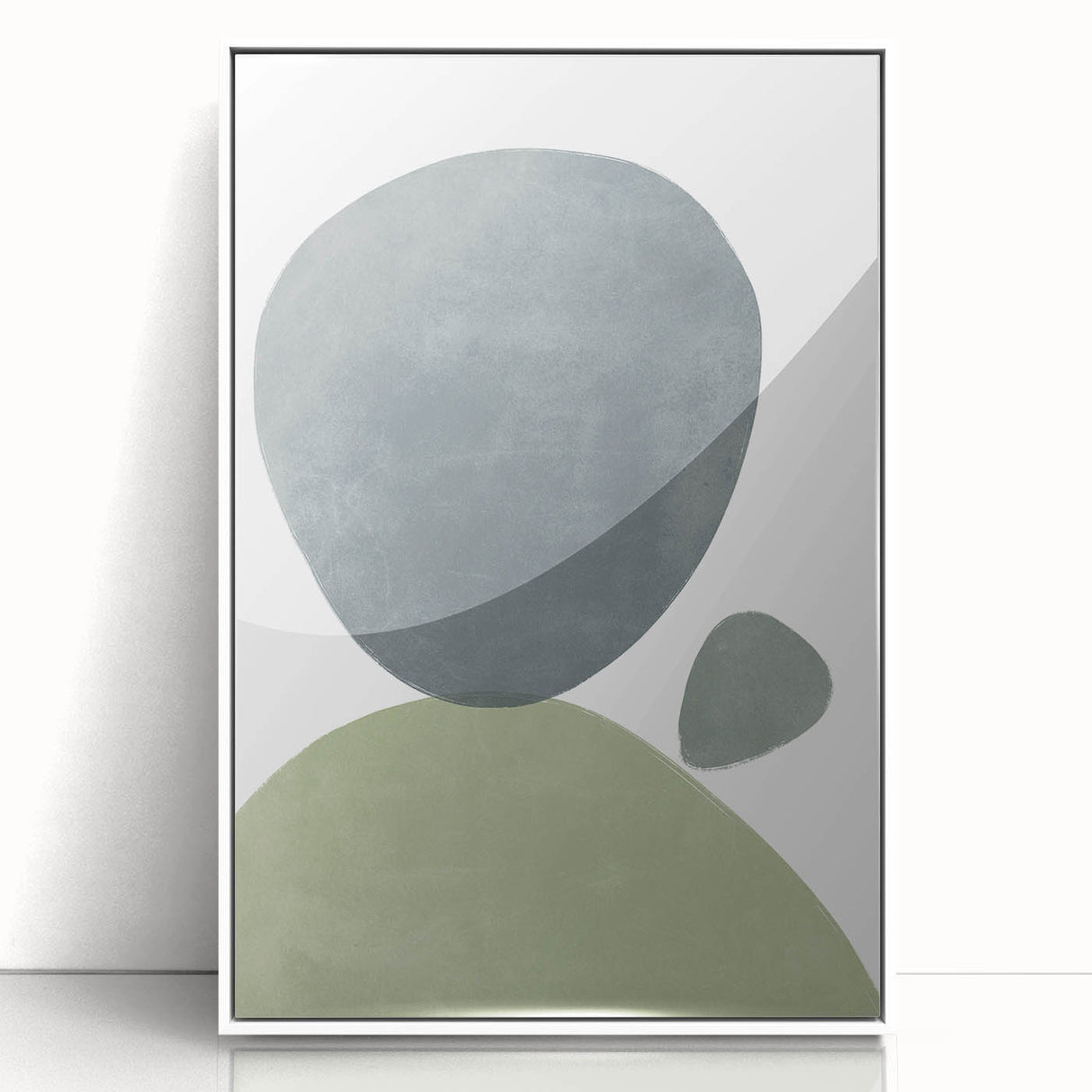 Mid Century Modern Art | Geometric Wall Decor | Minimalist Retro Print