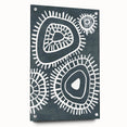 Mid Century Modern Art | Abstract Geometric Wall Decor | Retro Print