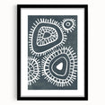 Mid Century Modern Art | Abstract Geometric Wall Decor | Retro Print