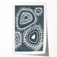 Mid Century Modern Art | Abstract Geometric Wall Decor | Retro Print