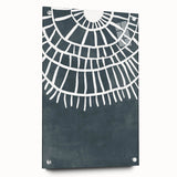 Mid Century Modern Art – Retro Geometric Wall Decor with Minimalist Style
