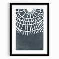 Mid Century Modern Art – Retro Geometric Wall Decor with Minimalist Style