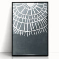 Mid Century Modern Art – Retro Geometric Wall Decor with Minimalist Style