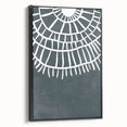 Mid Century Modern Art – Retro Geometric Wall Decor with Minimalist Style