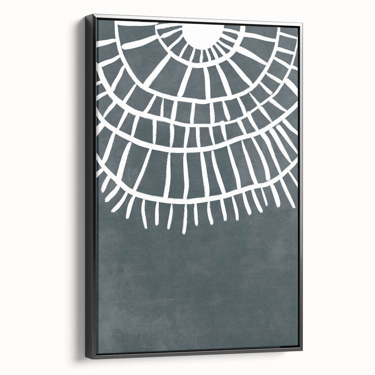 Mid Century Modern Art – Retro Geometric Wall Decor with Minimalist Style