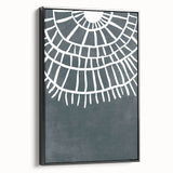 Mid Century Modern Art – Retro Geometric Wall Decor with Minimalist Style