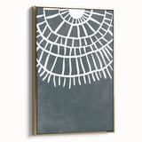 Mid Century Modern Art – Retro Geometric Wall Decor with Minimalist Style