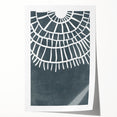 Mid Century Modern Art – Retro Geometric Wall Decor with Minimalist Style