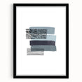 Mid Century Modern Art - Retro Geometric Wall Decor - Abstract Minimalist