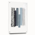 Mid Century Modern Art - Abstract Geometric Wall Decor - Minimalist Design