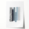Mid Century Modern Art - Abstract Geometric Wall Decor - Minimalist Design