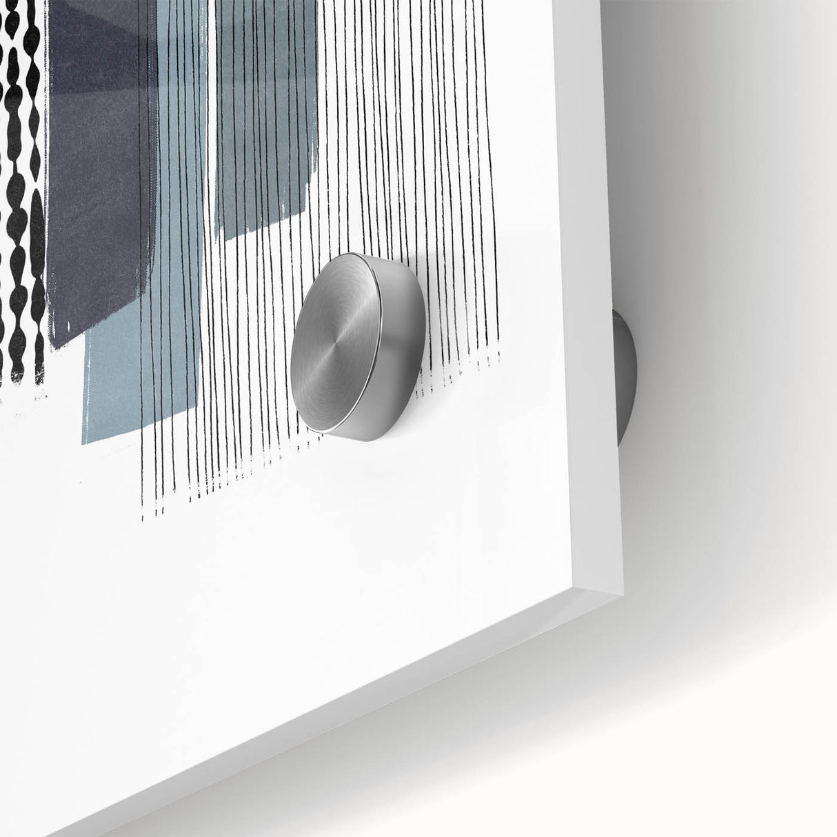 Mid Century Modern Art - Abstract Geometric Wall Decor - Retro Minimalist