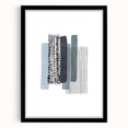 Mid Century Modern Art - Abstract Geometric Wall Decor - Retro Minimalist