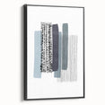 Mid Century Modern Art - Abstract Geometric Wall Decor - Retro Minimalist