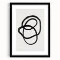 Mid Century Modern Art | Abstract Minimalist Geometric Wall Decor