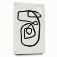 Mid Century Modern Art | Retro Minimalist Geometric Line Art Decor