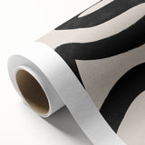 Mid Century Modern Art | Bold Abstract Minimalist Line Wall Decor