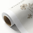 Minimalist Botanical Art: "Let’s Grow Wildflowers" Modern Floral Print