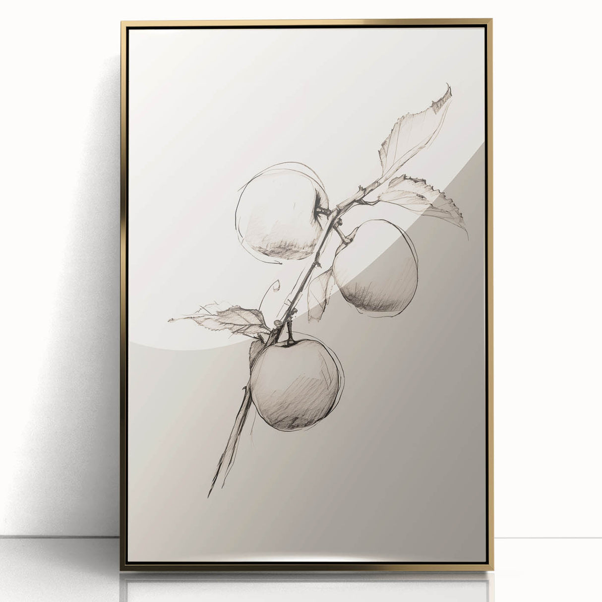 Minimalist Wall Art – Simple Botanical Line Art Prints for Modern Decor