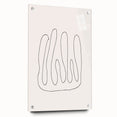 Minimalist Wall Art - Abstract Line Drawing for Modern and Stylish Decor