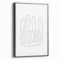 Minimalist Wall Art - Abstract Line Drawing for Modern and Stylish Decor