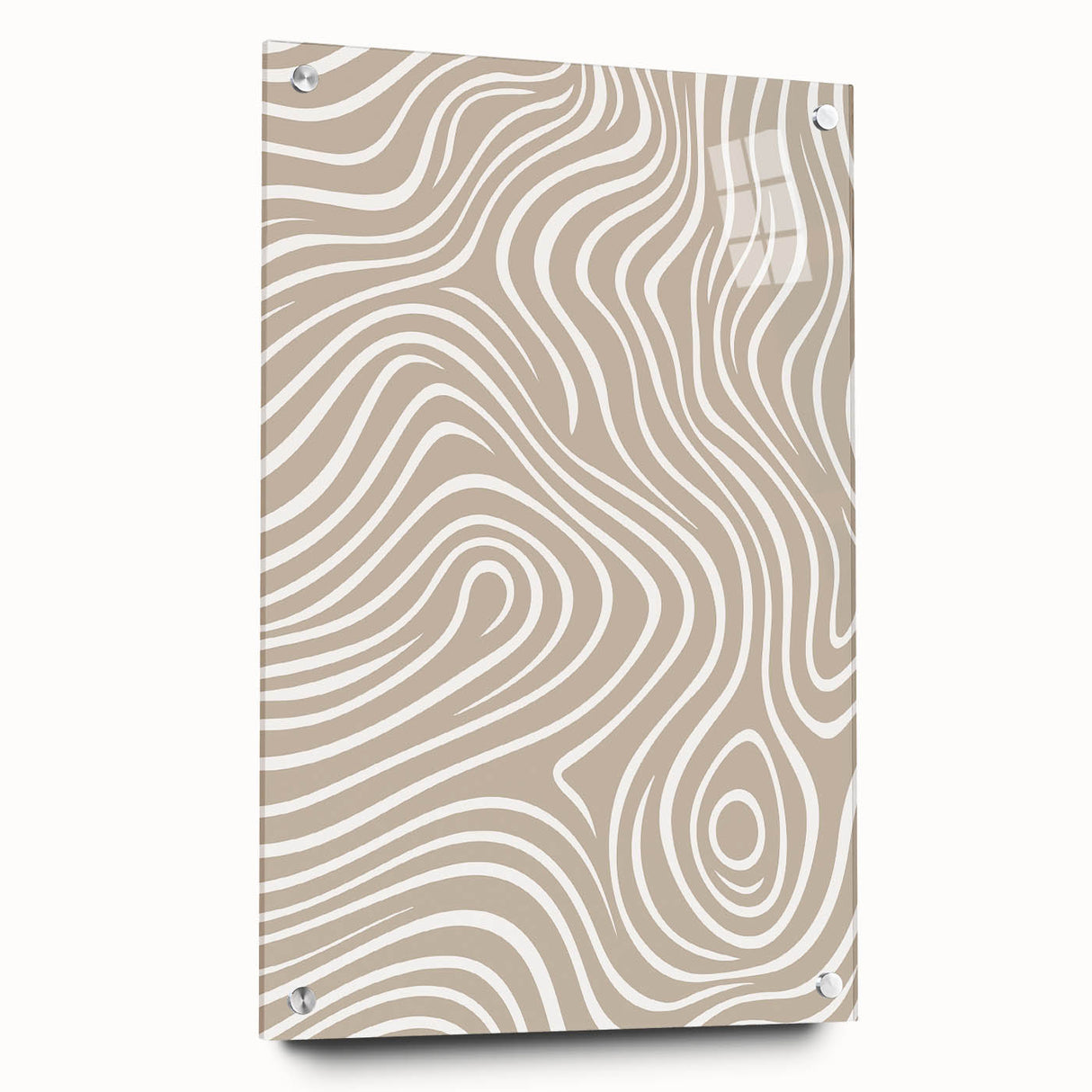 Minimalist Wall Art - Abstract Wave Pattern for Modern and Stylish Decor