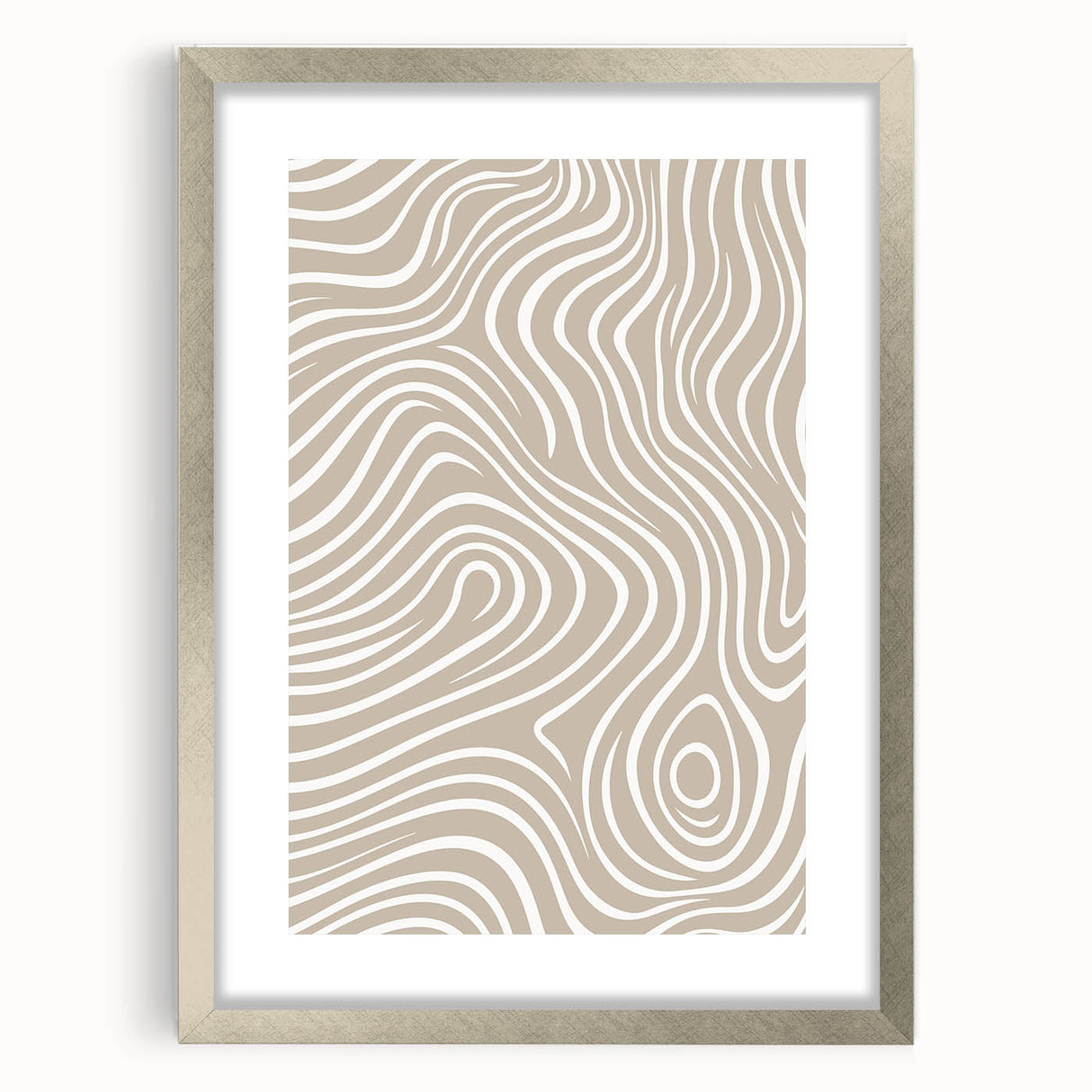 Minimalist Wall Art - Abstract Wave Pattern for Modern and Stylish Decor