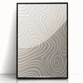 Minimalist Wall Art - Abstract Wave Pattern for Modern and Stylish Decor