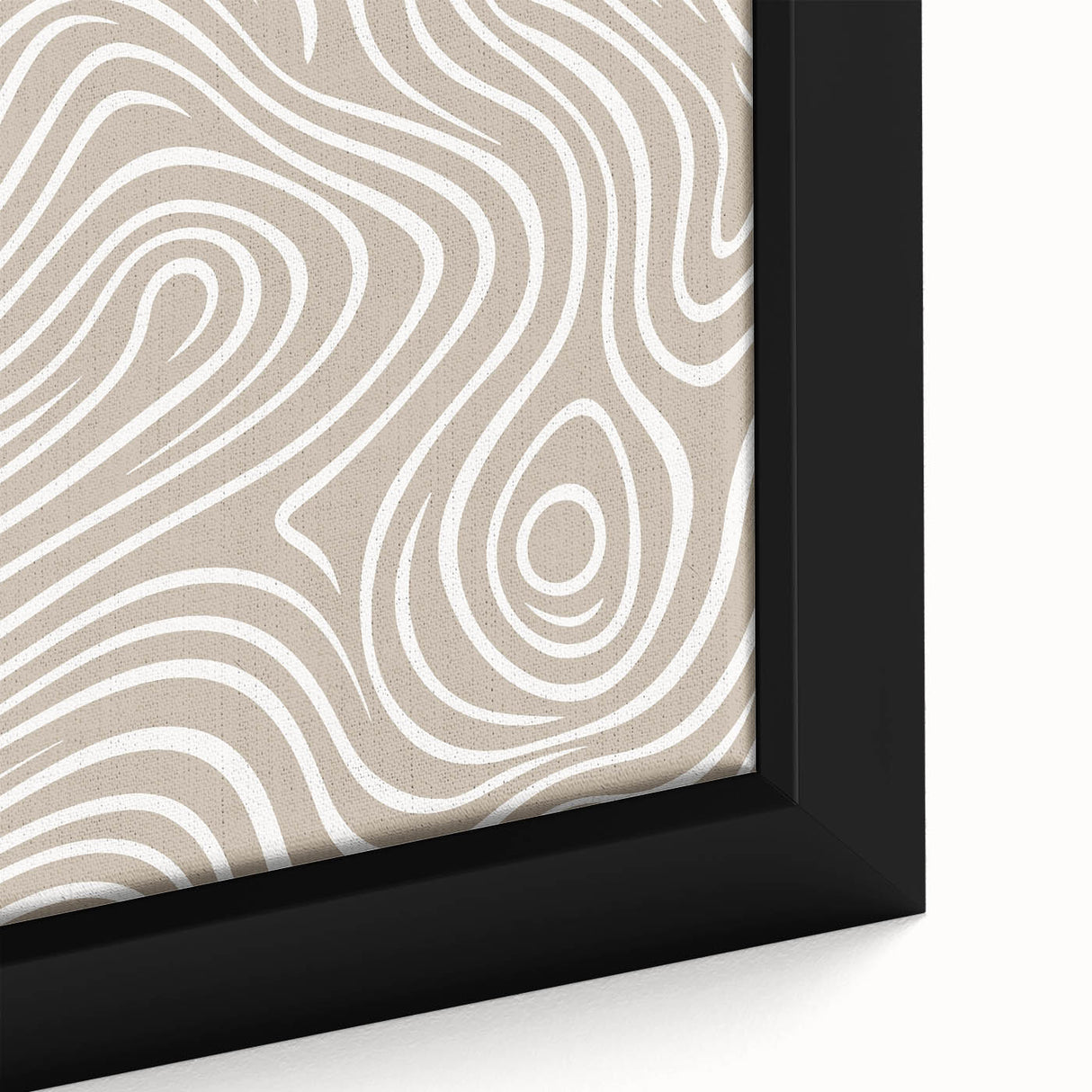Minimalist Wall Art - Abstract Wave Pattern for Modern and Stylish Decor