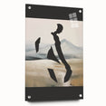Abstract Minimalist Wall Art - Figure and Landscape Design for Modern Decor