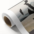 Abstract Minimalist Wall Art - Figure and Landscape Design for Modern Decor
