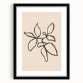 Minimalist Line Art – Elegant Modern Botanical Wall Art for Stylish Decor