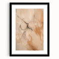 Minimalist Botanical Art – Abstract Fruit Line Drawing for Modern Decor
