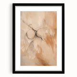 Minimalist Botanical Art – Abstract Fruit Line Drawing for Modern Decor