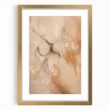 Minimalist Botanical Art – Abstract Fruit Line Drawing for Modern Decor