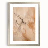 Minimalist Botanical Art – Abstract Fruit Line Drawing for Modern Decor