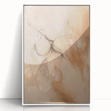 Minimalist Botanical Art – Abstract Fruit Line Drawing for Modern Decor