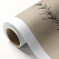 Minimalist Botanical Line Art – Elegant Plant Study for Modern Wall Decor