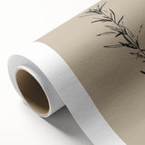 Minimalist Botanical Line Art – Elegant Plant Study for Modern Wall Decor