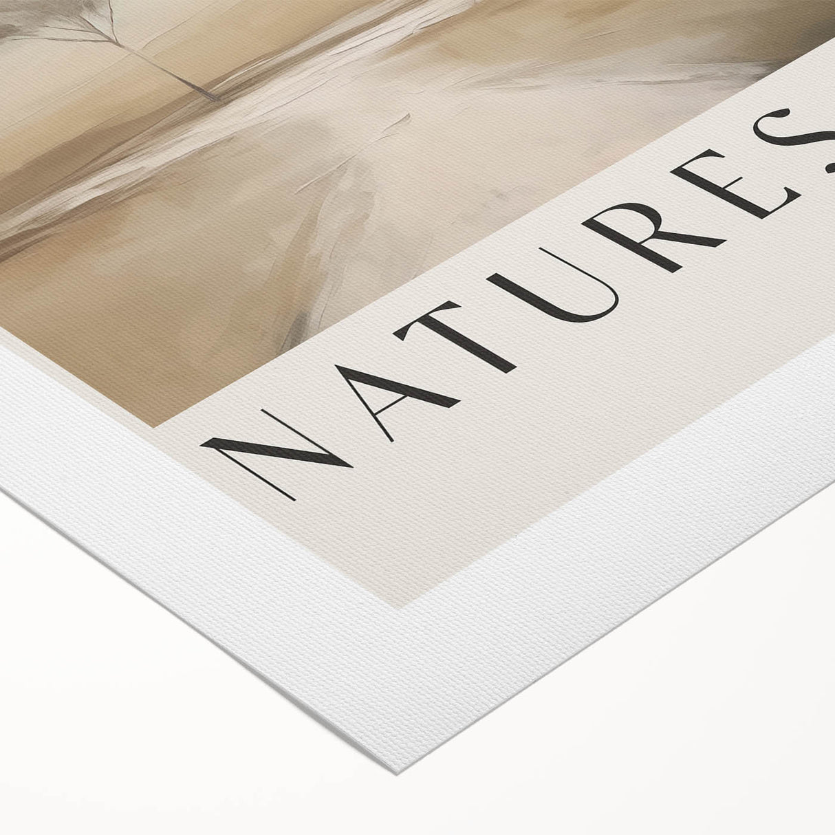Minimalist Naturescape Art – Serene Landscape Wall Decor for Modern Spaces