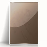 Modern Minimalist Wall Art – Elegant Female Sketch for Simple Decor
