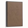 Modern Minimalist Wall Art – Elegant Female Sketch for Simple Decor